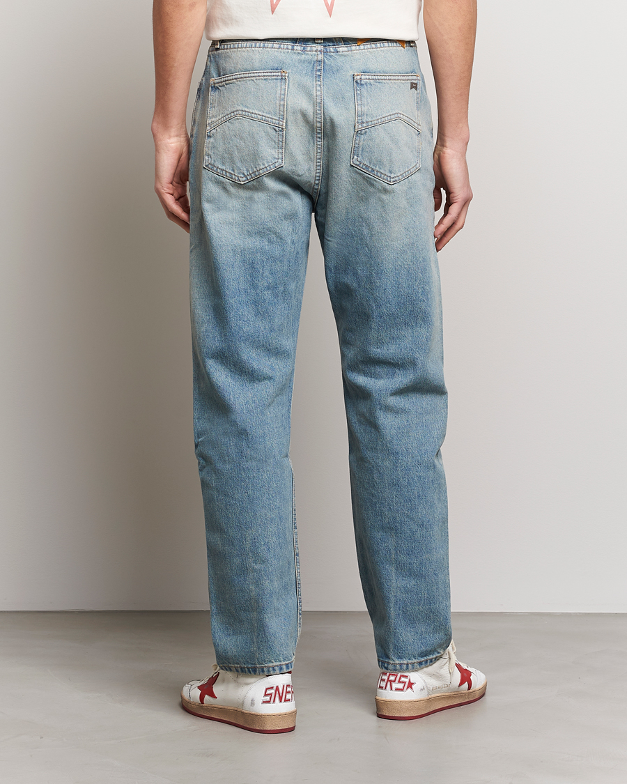 Uomini | Jeans | Rhude | Classic Denim Washed Indigo