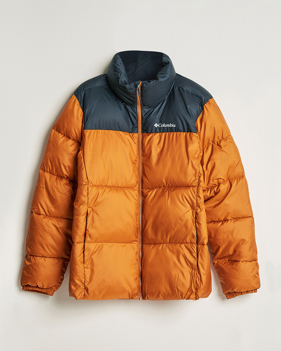 Uomini | Giacche | Columbia | M Puffect II Padded Jacket Warm Copper/Black