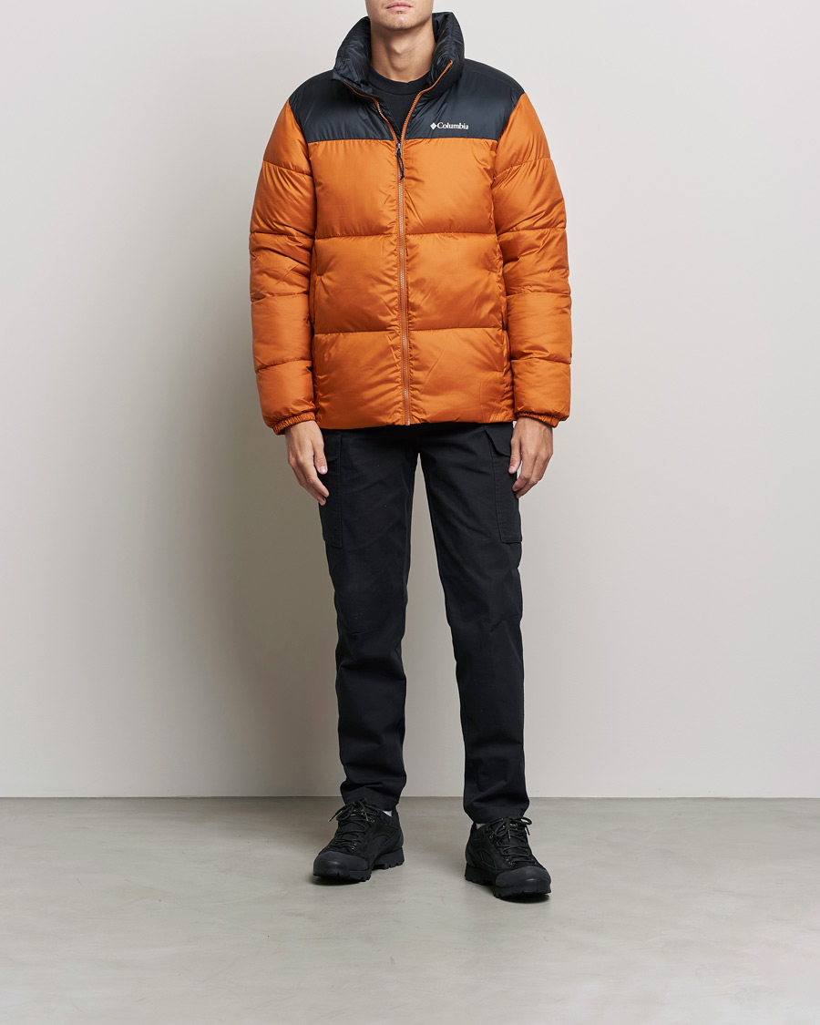 Uomini | Giacche | Columbia | M Puffect II Padded Jacket Warm Copper/Black
