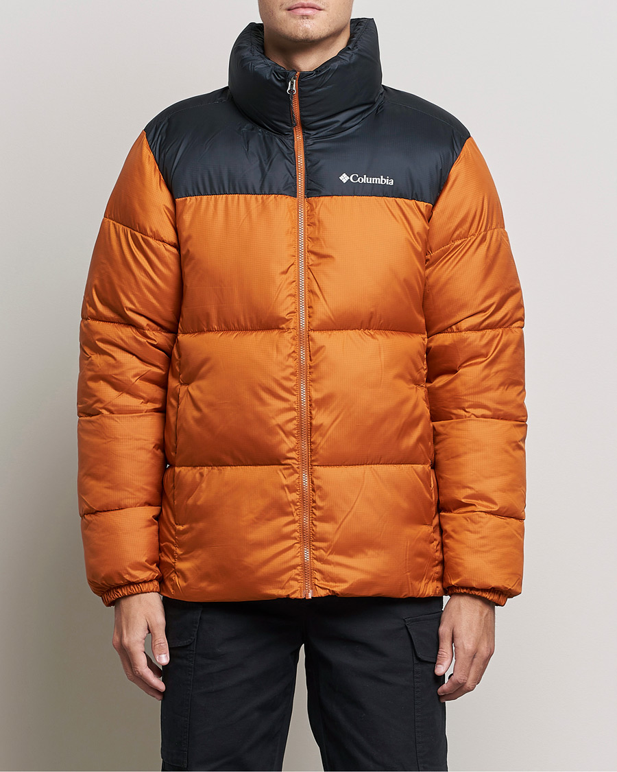 Uomini | Giacche | Columbia | M Puffect II Padded Jacket Warm Copper/Black