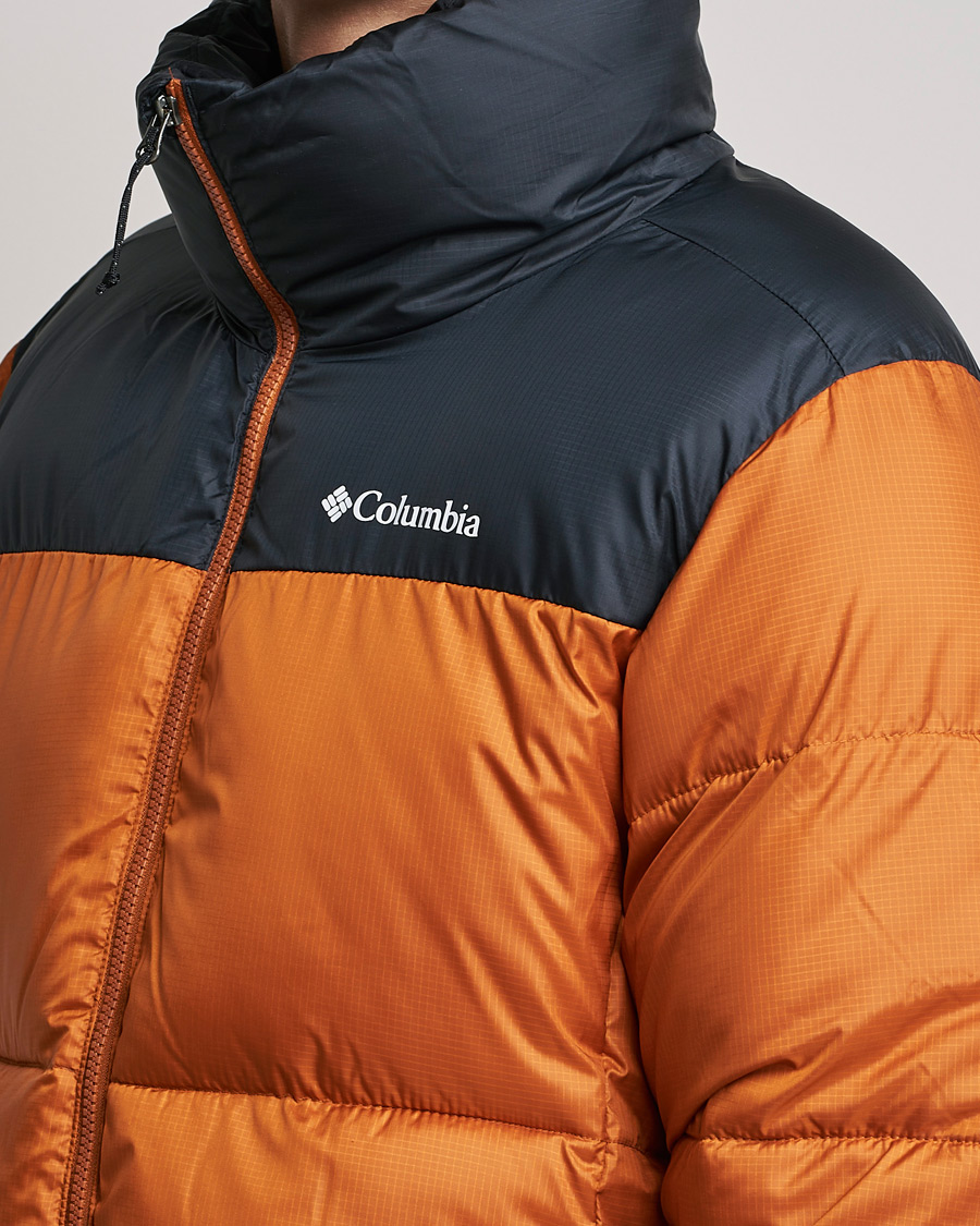 Uomini | Giacche | Columbia | M Puffect II Padded Jacket Warm Copper/Black