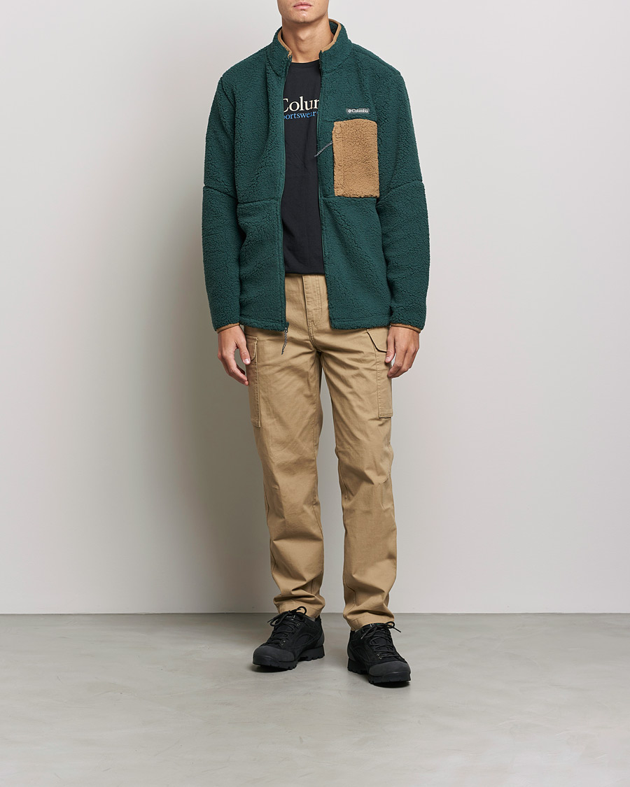 Uomini | Maglieria | Columbia | Mountainside Heavyweight Full Zip Fleece Spruce