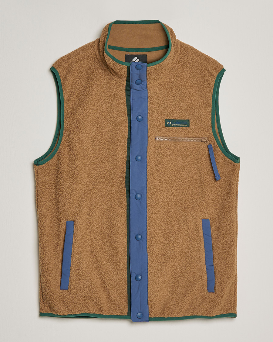 Uomini | Maglieria | Columbia | Helvetia Fleece Vest Delta