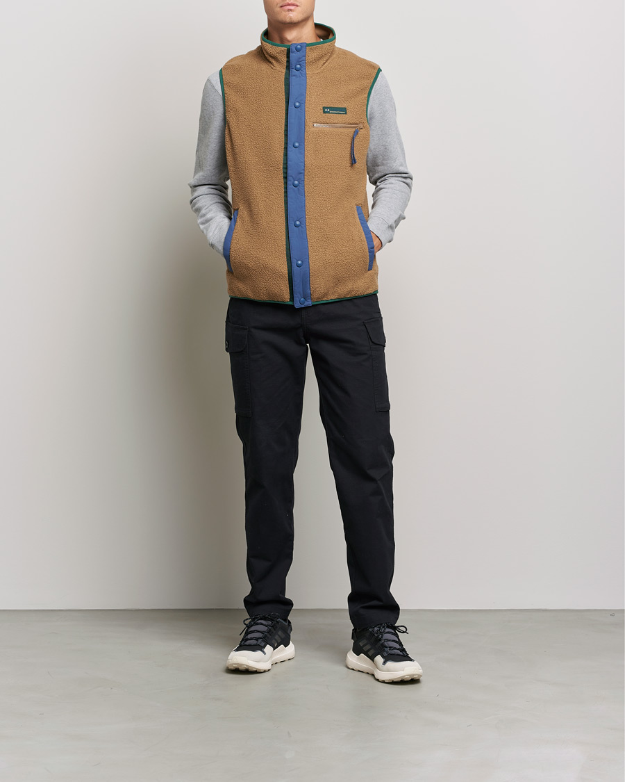 Uomini | Maglieria | Columbia | Helvetia Fleece Vest Delta