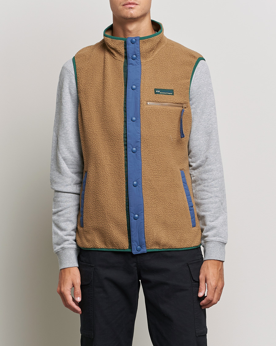 Uomini | Maglieria | Columbia | Helvetia Fleece Vest Delta