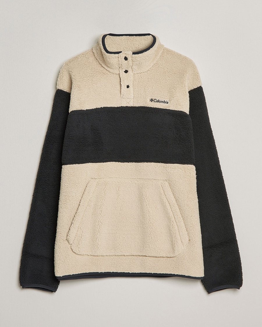 Uomini | Maglieria | Columbia | Rugged Ridge Sherpa Half Snap Fleece Ancient Fossil