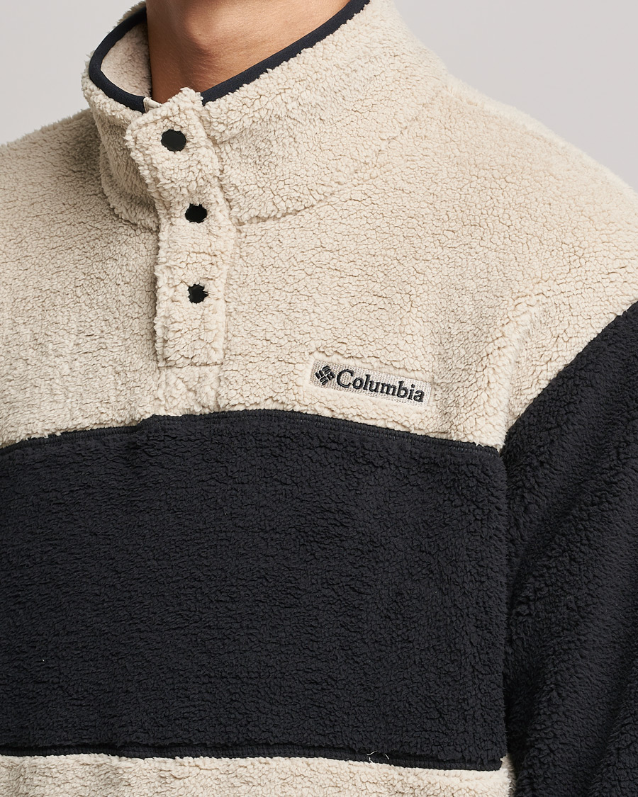 Uomini | Maglieria | Columbia | Rugged Ridge Sherpa Half Snap Fleece Ancient Fossil