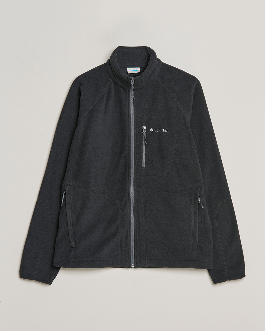 Uomini | Maglieria | Columbia | Fast Trek II Full Zip Fleece Black
