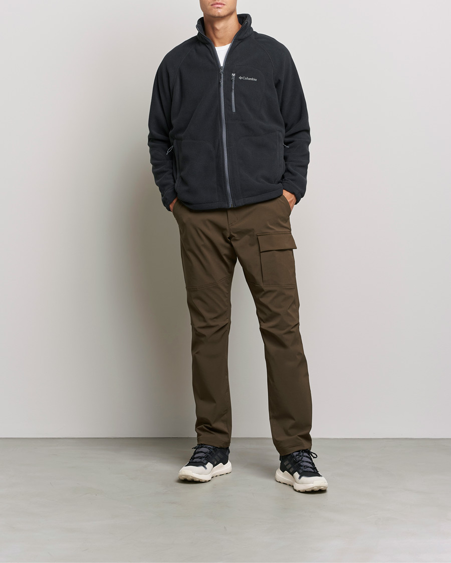 Uomini | Maglieria | Columbia | Fast Trek II Full Zip Fleece Black