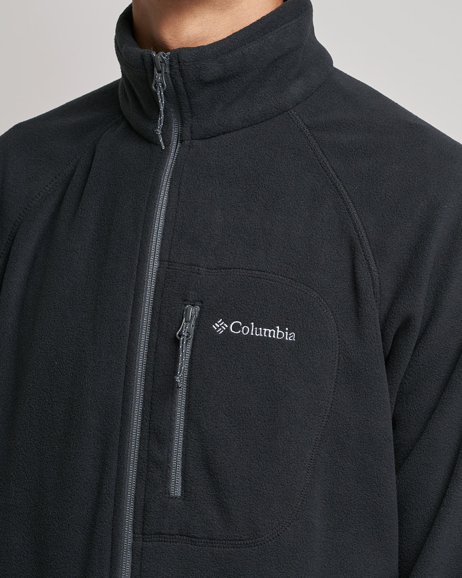 Uomini | Maglieria | Columbia | Fast Trek II Full Zip Fleece Black