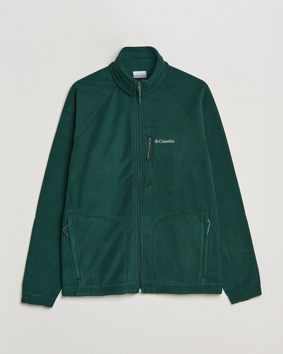 Uomini | Maglieria | Columbia | Fast Trek II Full Zip Fleece Spruce