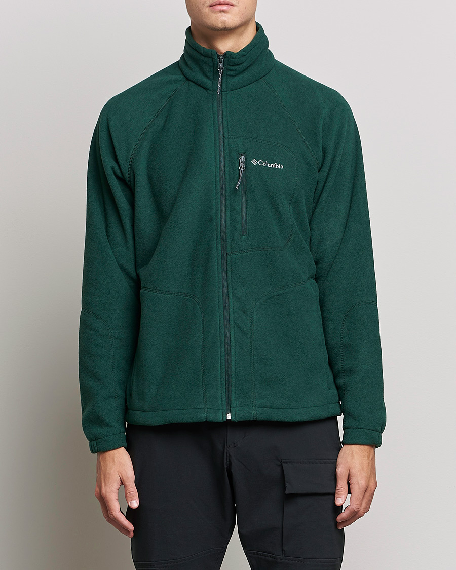 Uomini | Maglieria | Columbia | Fast Trek II Full Zip Fleece Spruce