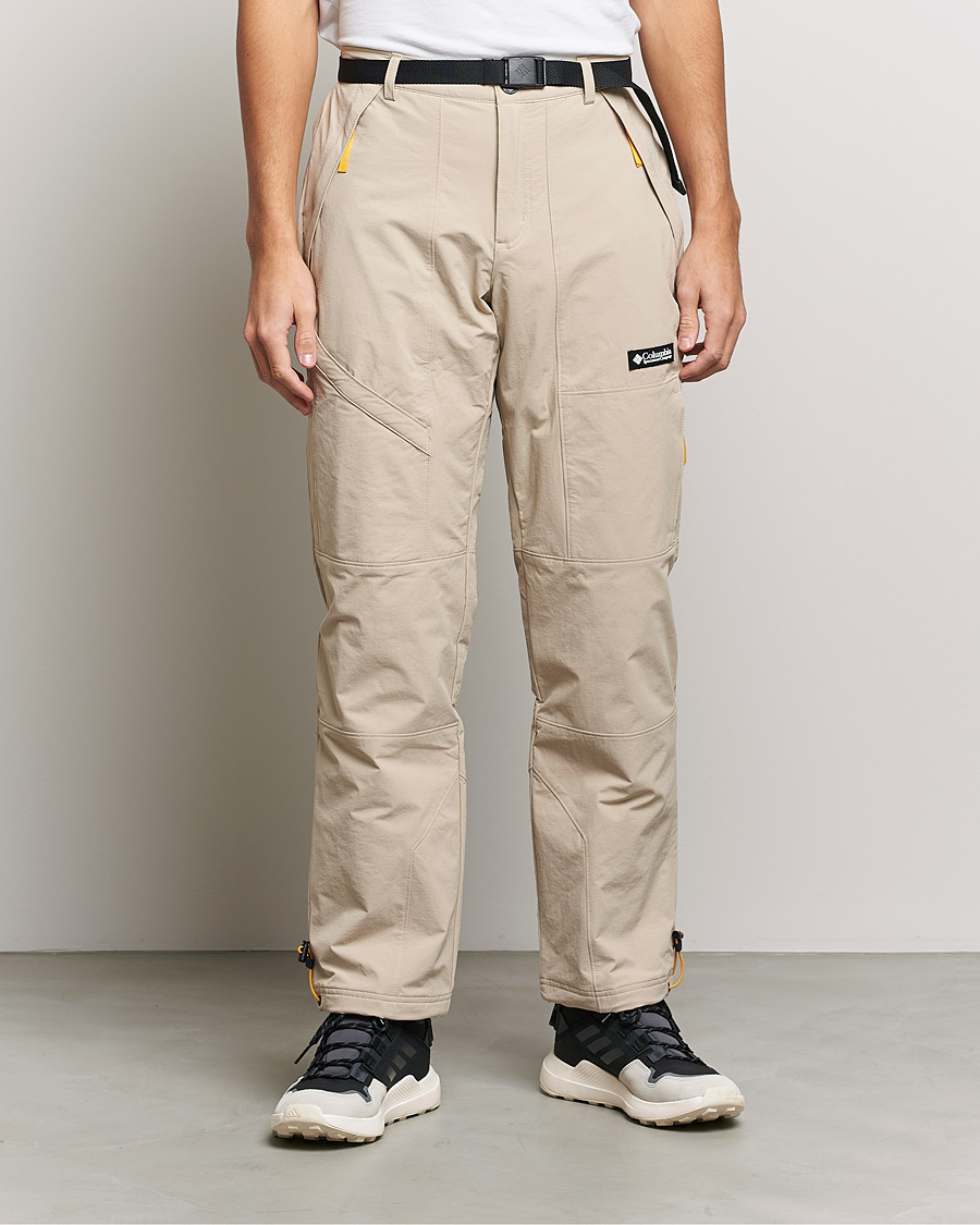 Uomini | Pantaloni | Columbia | Ballistic Ridge Insulated Pants Ancient Fossil