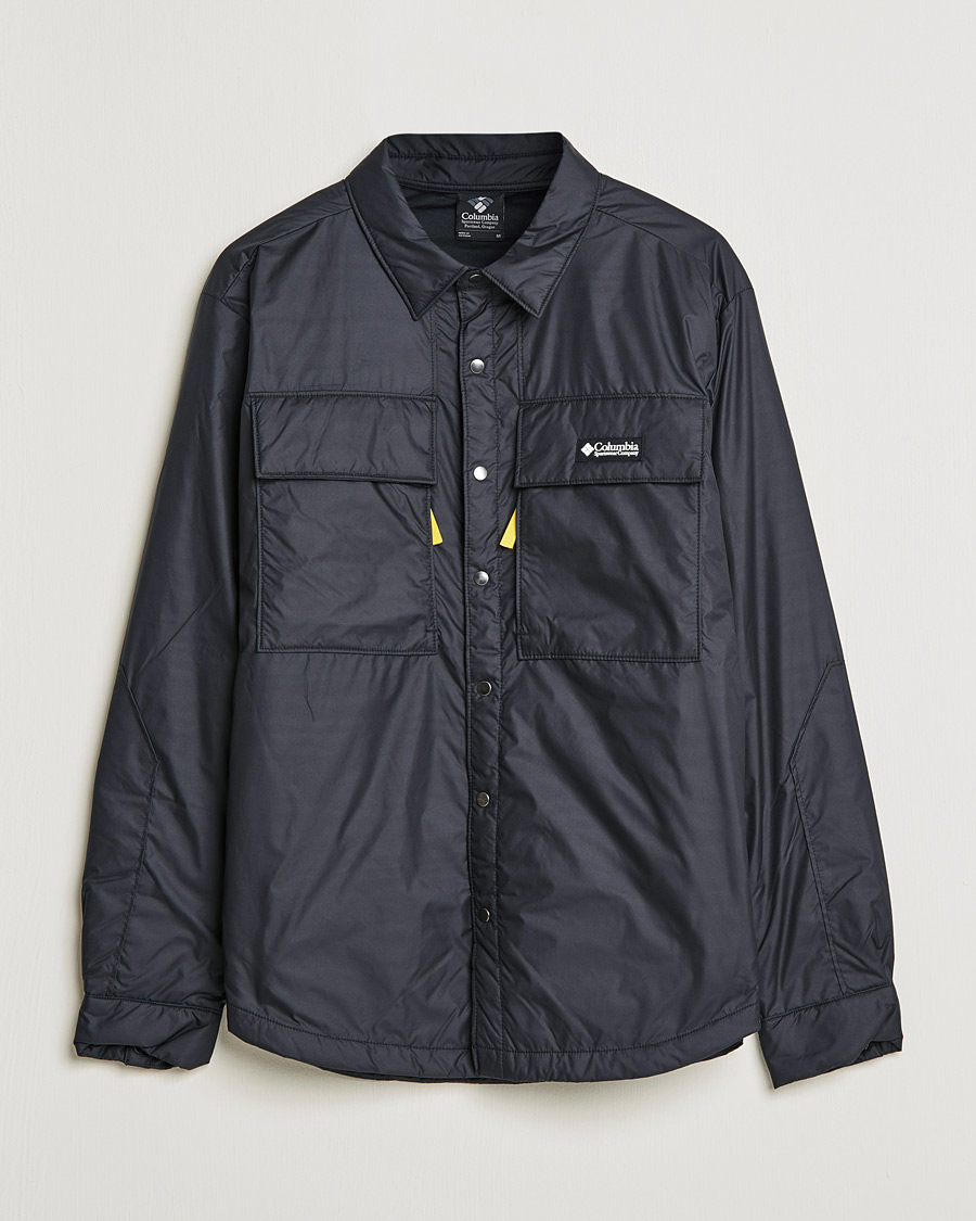 Uomini | Camicie | Columbia | Ballistic Ridge Shirt Jacket Black