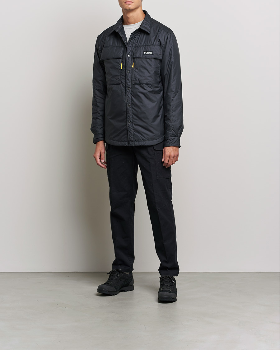 Uomini | Camicie | Columbia | Ballistic Ridge Shirt Jacket Black
