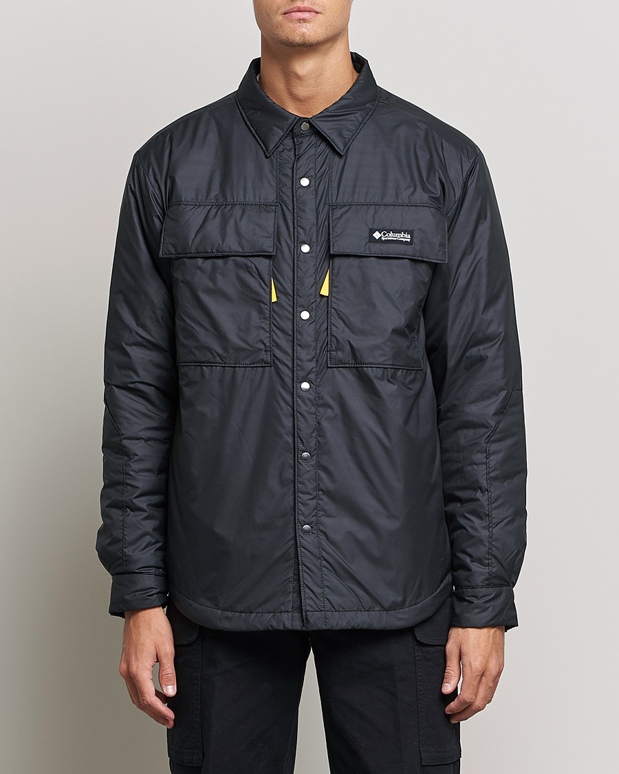 Uomini | Camicie | Columbia | Ballistic Ridge Shirt Jacket Black