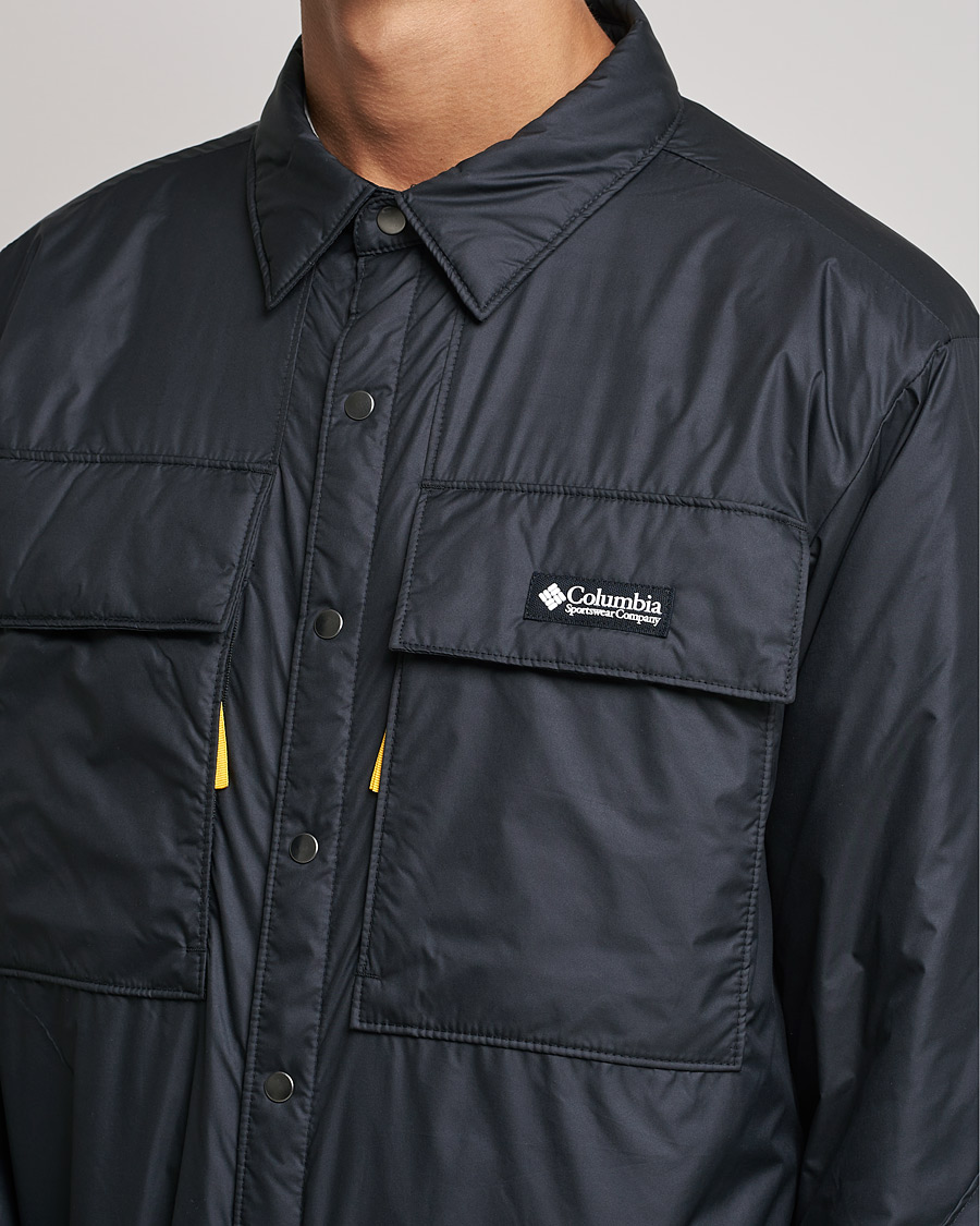 Uomini | Camicie | Columbia | Ballistic Ridge Shirt Jacket Black