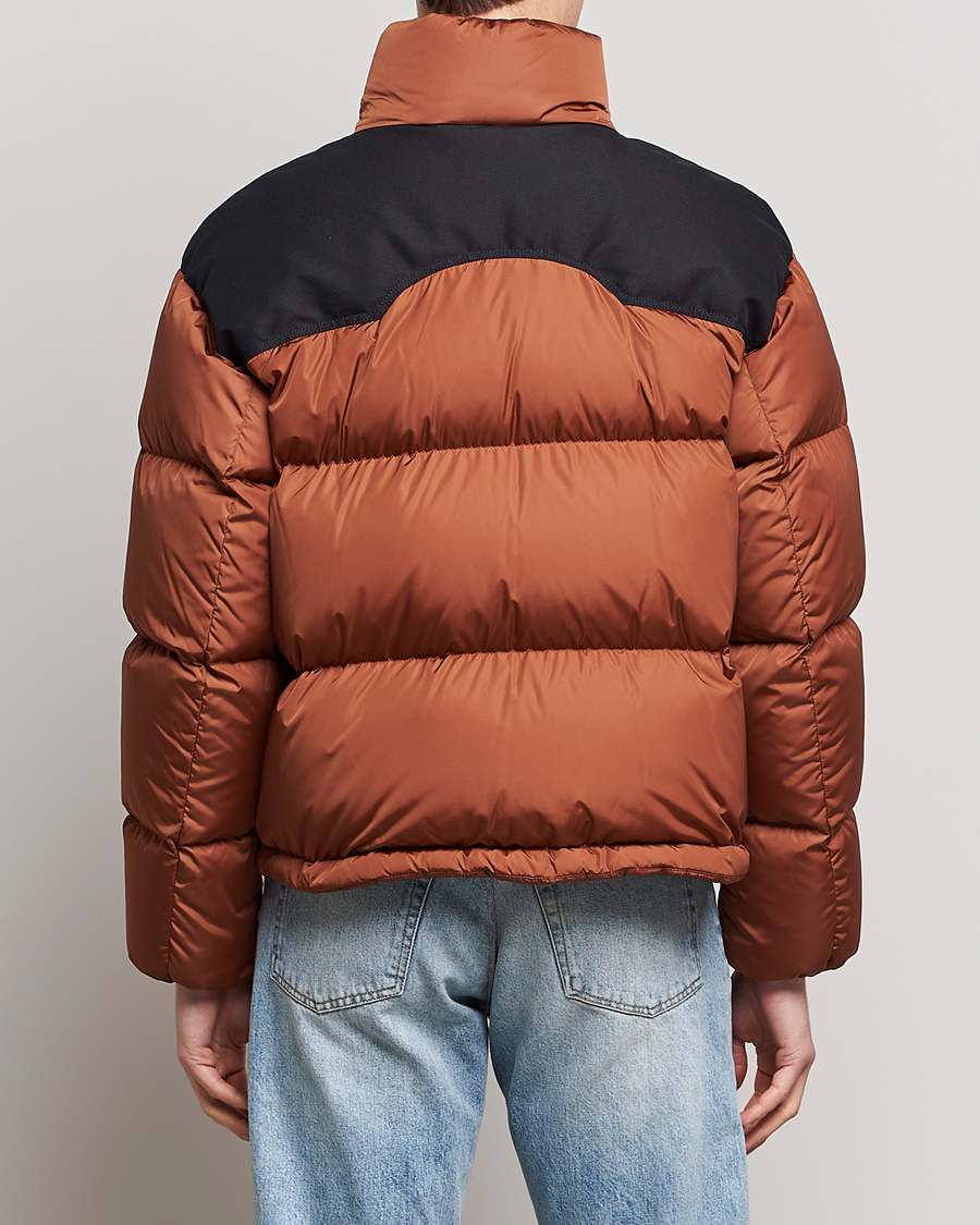 Uomini | Giacche | Moncler Genius | 8 Palm Angels Nevin Down Jacket Brown