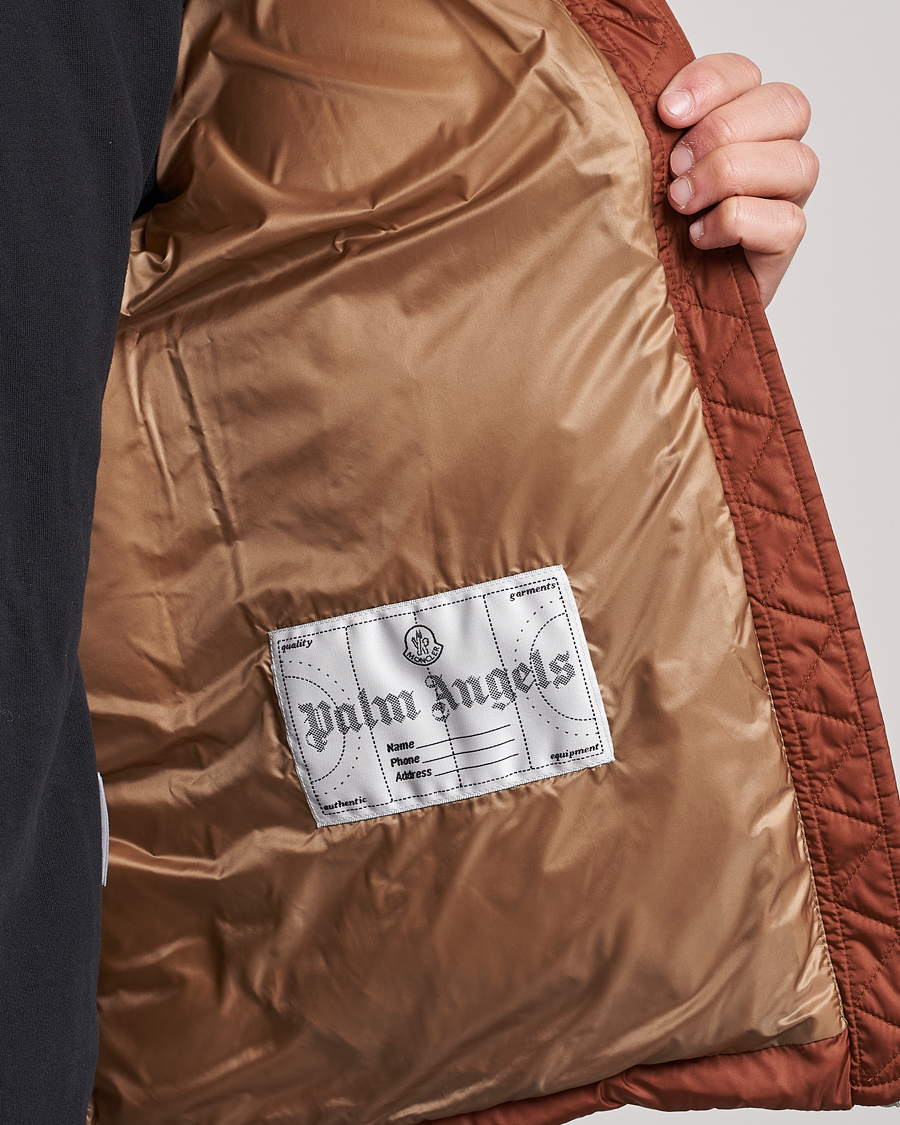 Uomini | Giacche | Moncler Genius | 8 Palm Angels Nevin Down Jacket Brown