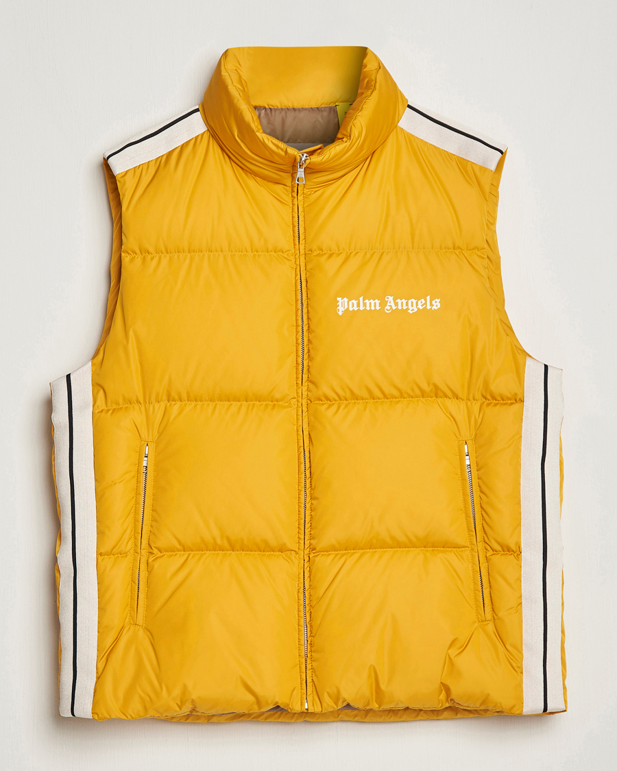 Uomini | Giacche | Moncler Genius | 8 Palm Angels Rodman Down Vest Yellow