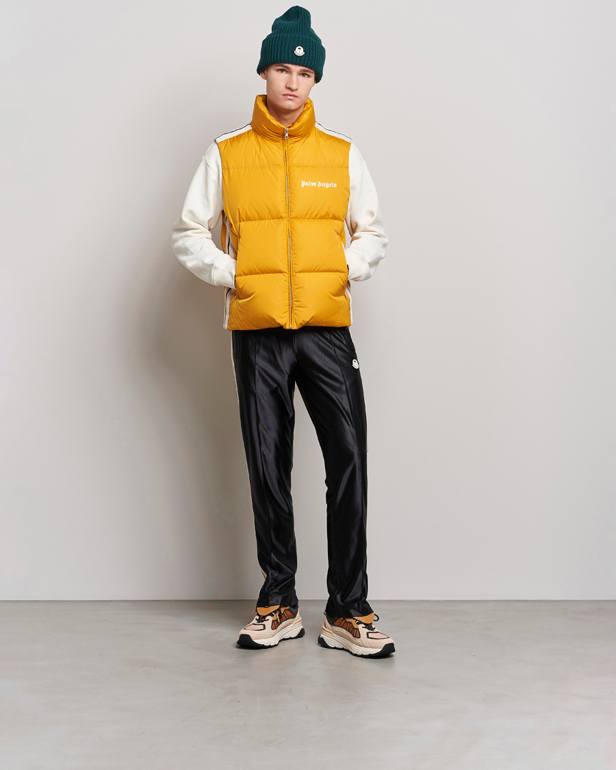 Uomini | Giacche | Moncler Genius | 8 Palm Angels Rodman Down Vest Yellow