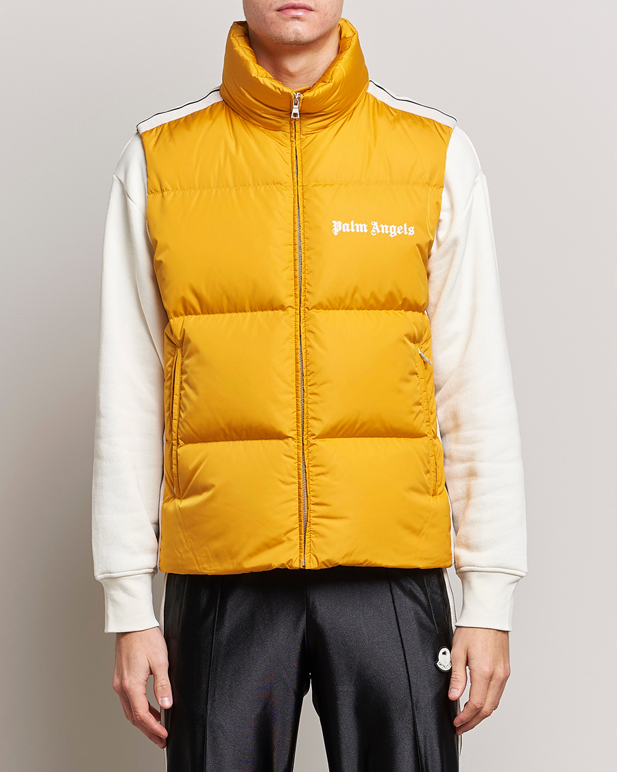 Uomini | Giacche | Moncler Genius | 8 Palm Angels Rodman Down Vest Yellow