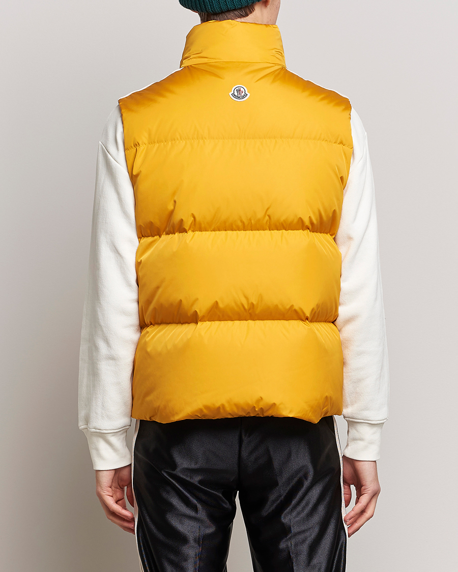 Uomini | Giacche | Moncler Genius | 8 Palm Angels Rodman Down Vest Yellow