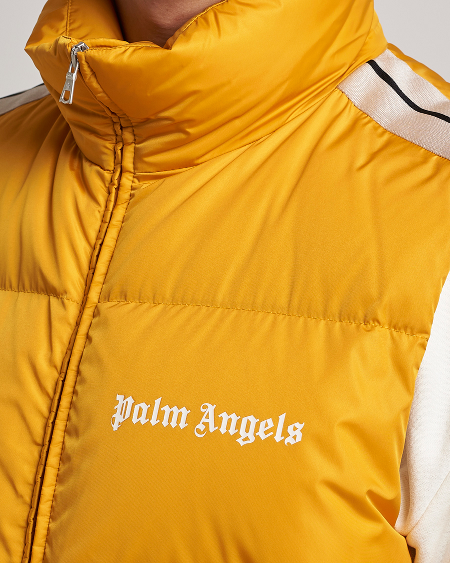 Uomini | Giacche | Moncler Genius | 8 Palm Angels Rodman Down Vest Yellow