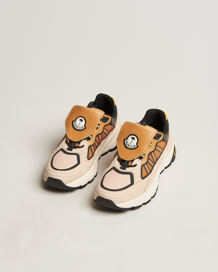 Uomini | 8 Moncler Genius Palm Angels Palm Lite Runner Sneakers Beige | Moncler Genius | 8 Palm Angels Palm Lite Runner Sneakers Beige