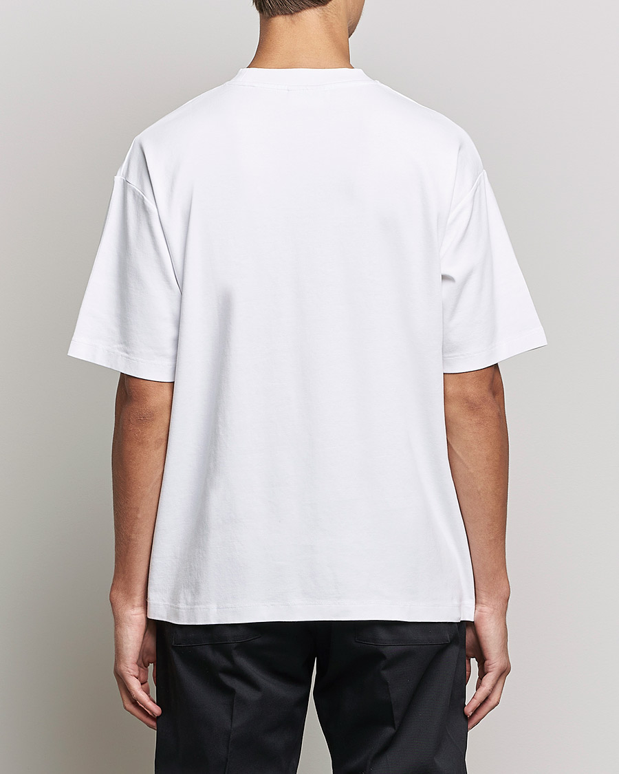 Uomini | T-shirt | Drôle de Monsieur | Signature T-Shirt White