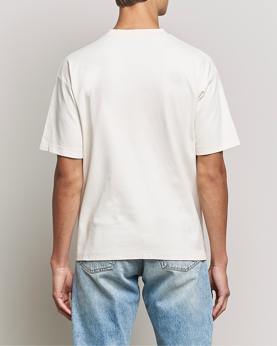 Uomini | T-shirt | Drôle de Monsieur | Departe Ski T-Shirt Cream