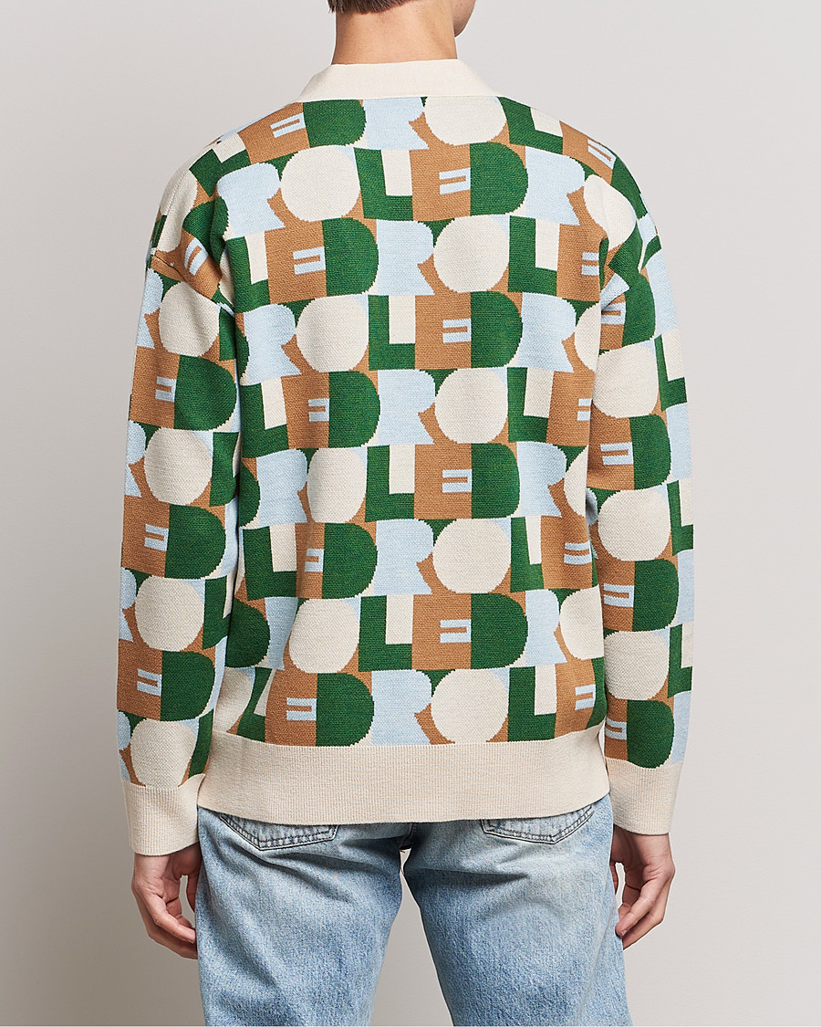 Uomini | Maglieria | Drôle de Monsieur | Le Cardigan White/Beige