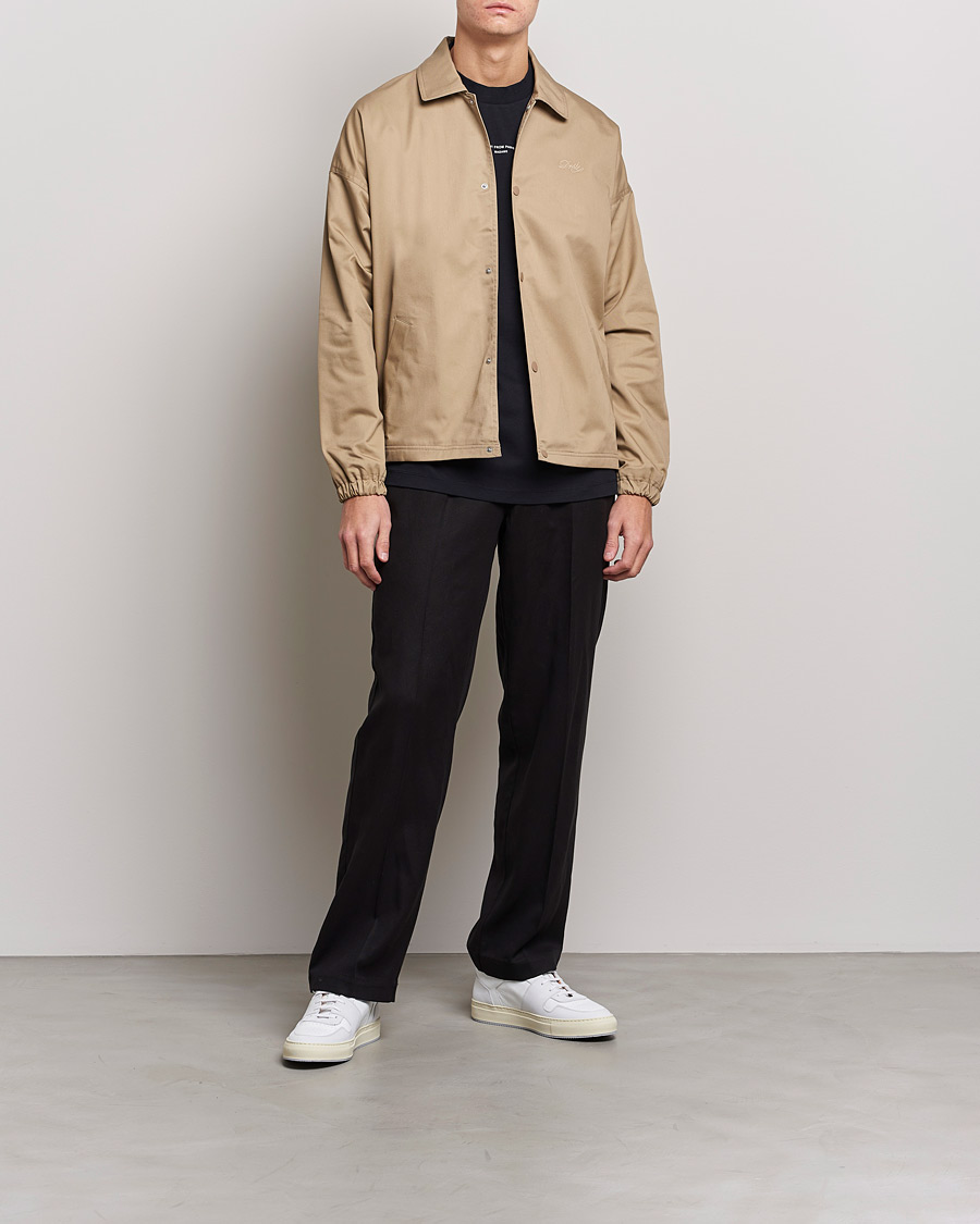 Uomini | Giacche | Drôle de Monsieur | Varsity Jacket Beige