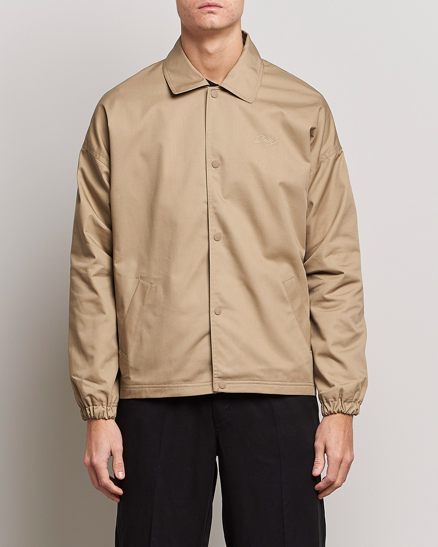 Uomini | Giacche | Drôle de Monsieur | Varsity Jacket Beige