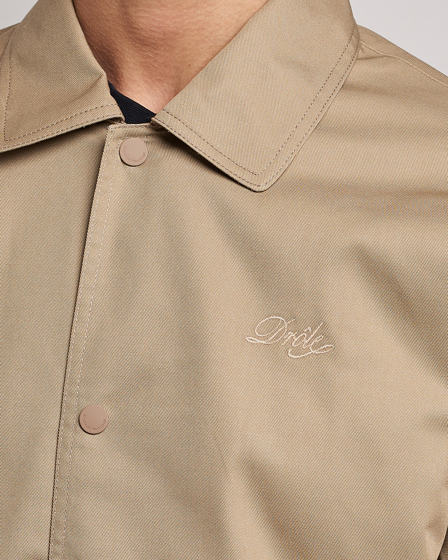 Uomini | Giacche | Drôle de Monsieur | Varsity Jacket Beige