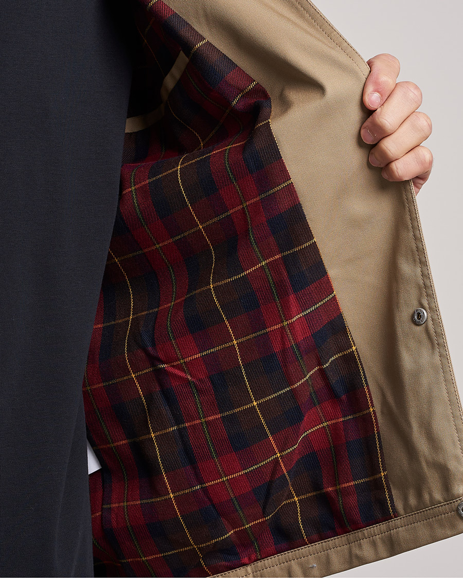 Uomini | Giacche | Drôle de Monsieur | Varsity Jacket Beige