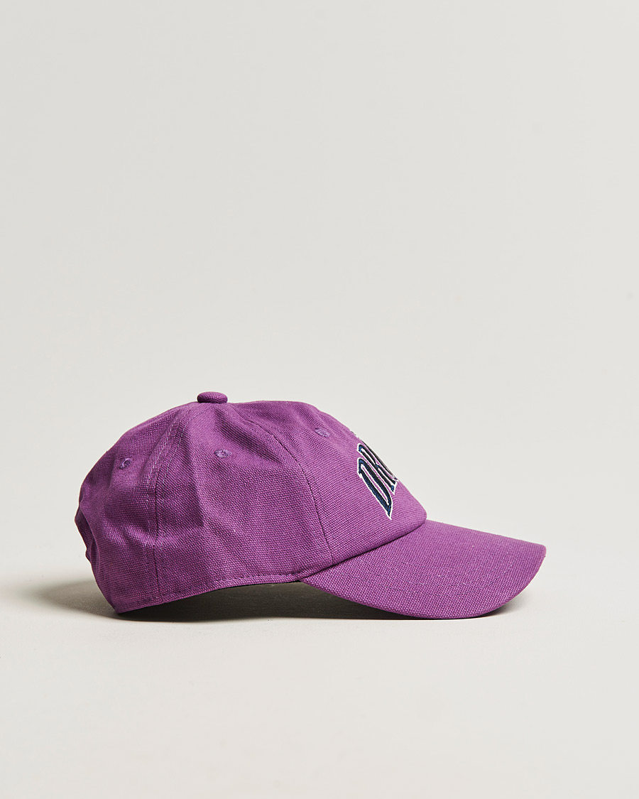 Uomini | Drôle de Monsieur Universty Cap Purple | Drôle de Monsieur | Universty Cap Purple