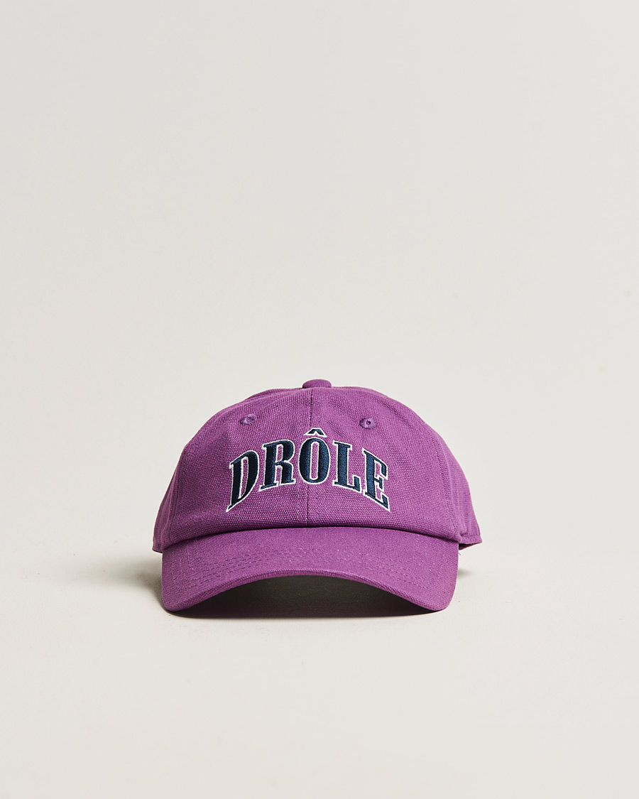 Uomini | Drôle de Monsieur Universty Cap Purple | Drôle de Monsieur | Universty Cap Purple
