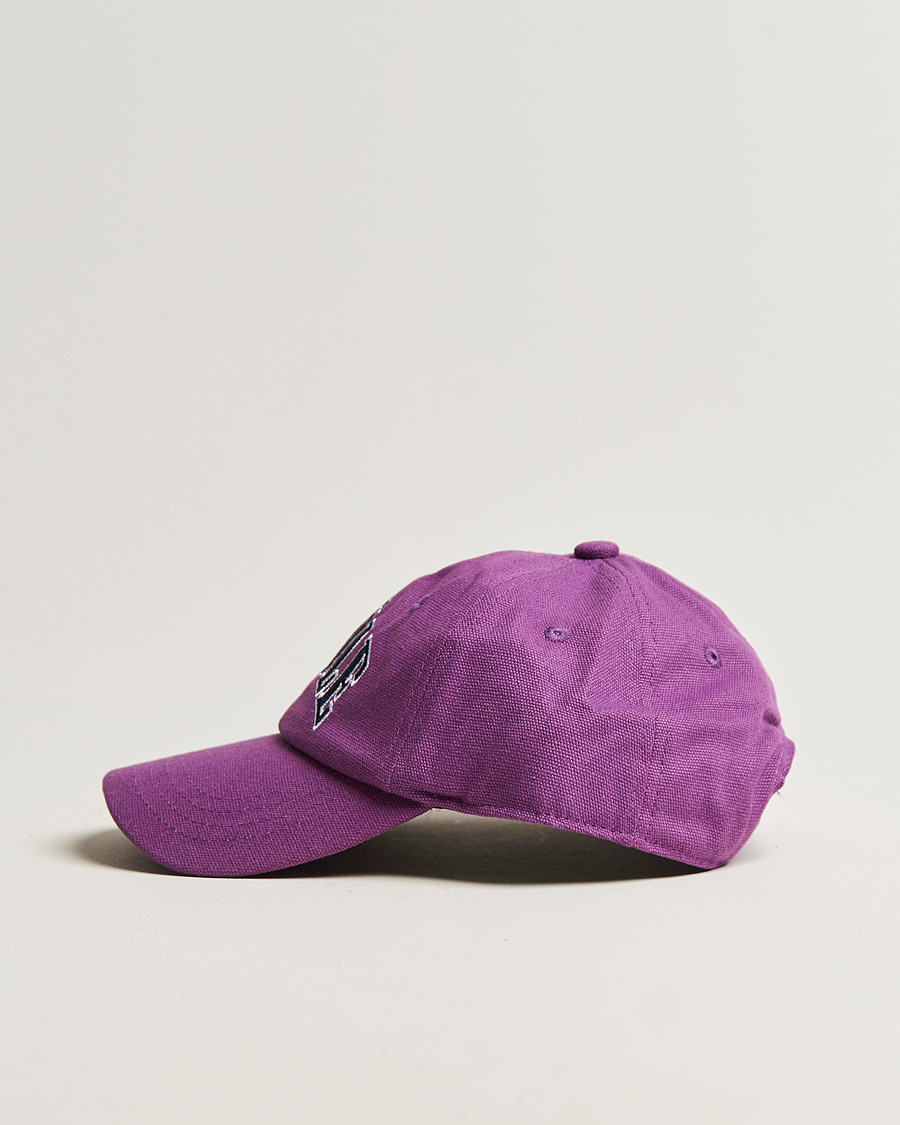 Uomini | Drôle de Monsieur Universty Cap Purple | Drôle de Monsieur | Universty Cap Purple