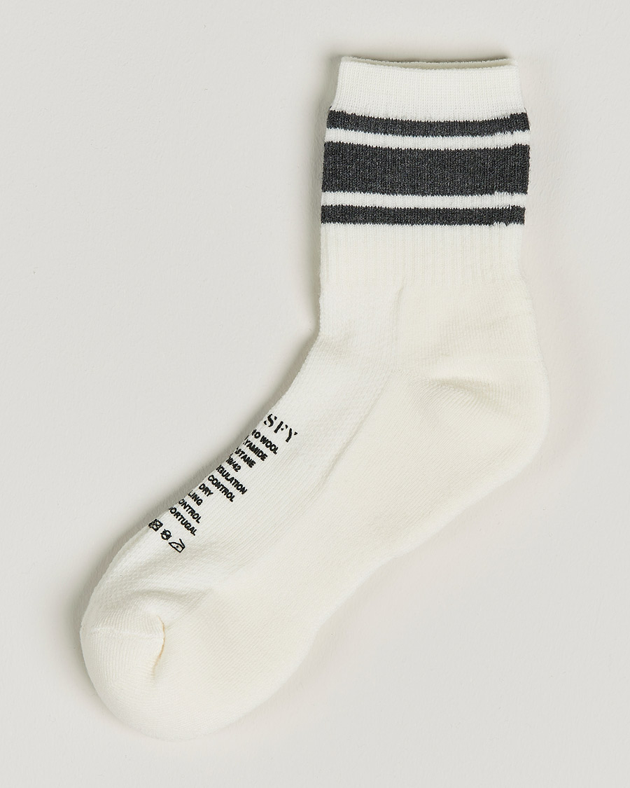 Uomini | Biancheria intima | Satisfy | Merino Tube Socks White