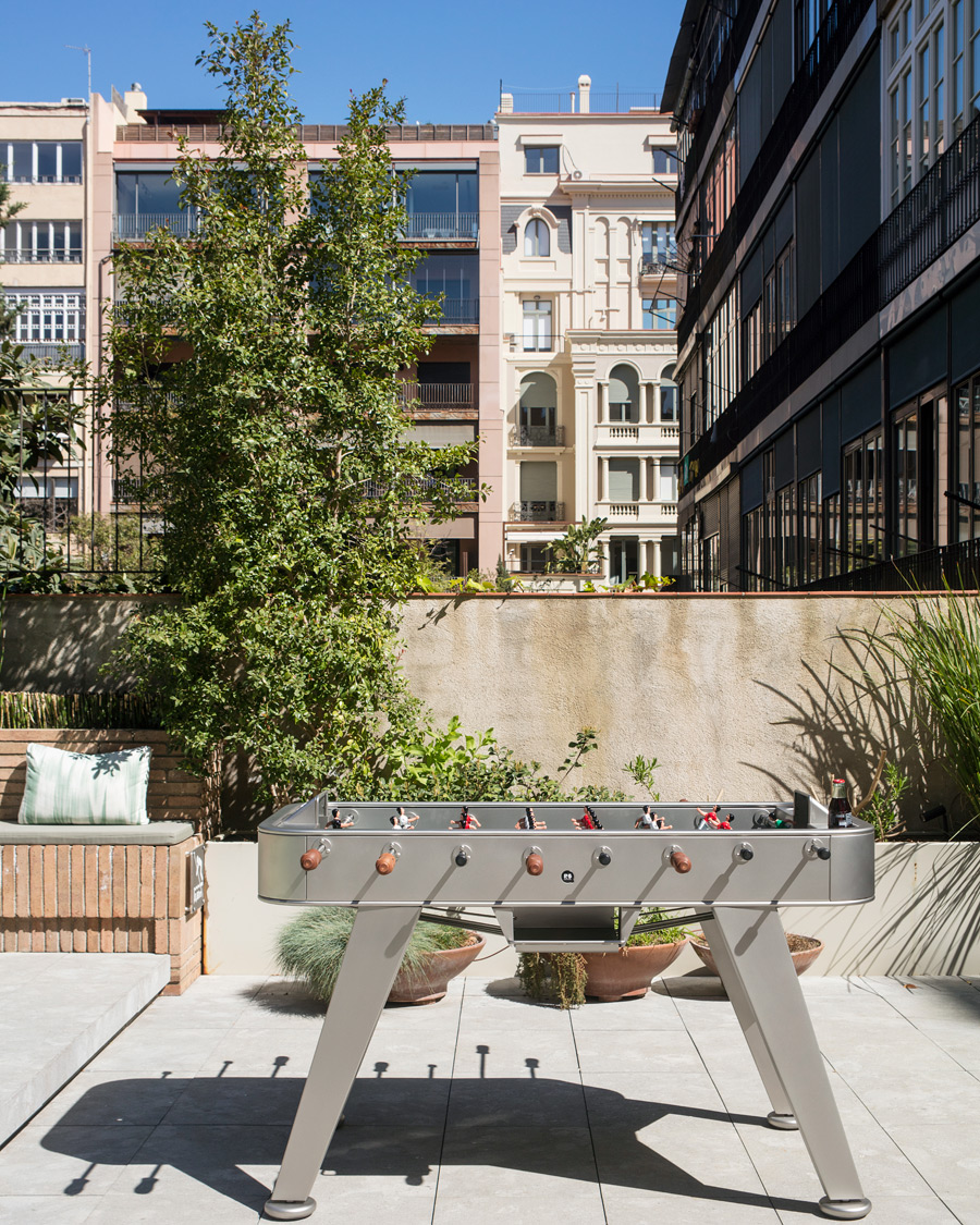 Uomini | Idee regalo di Natale | RS Barcelona | RS 2 Outdoor Steel Football Table Inox