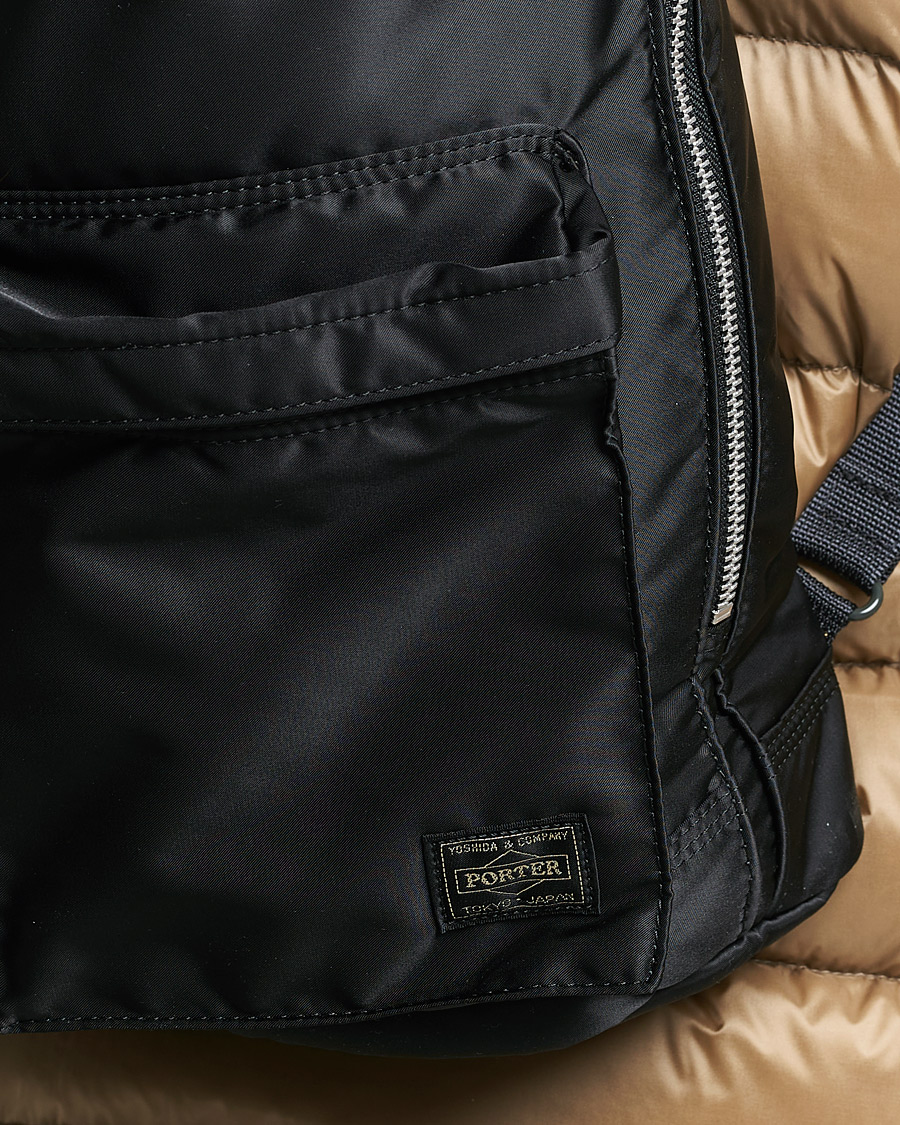 Uomini | Porter-Yoshida & Co. Tanker Rucksack Black | Porter-Yoshida & Co. | Tanker Rucksack Black