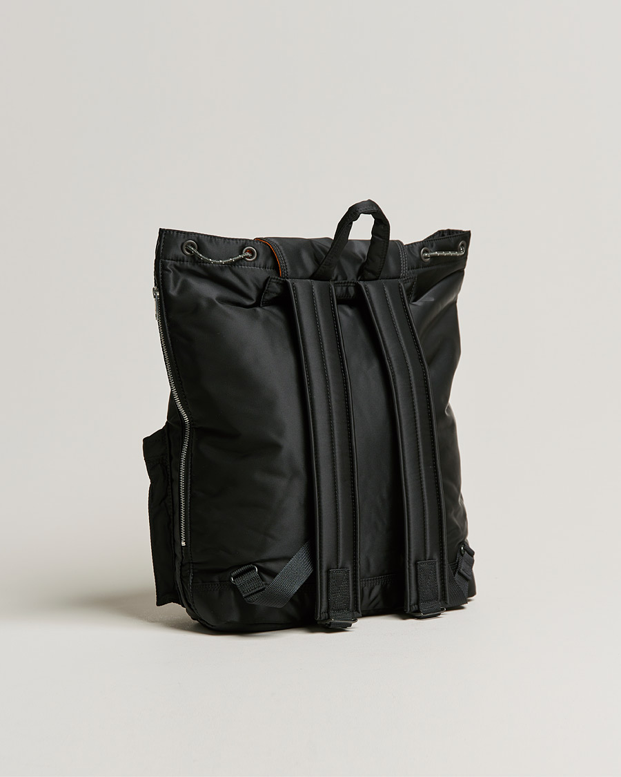 Uomini | Porter-Yoshida & Co. Tanker Rucksack Black | Porter-Yoshida & Co. | Tanker Rucksack Black