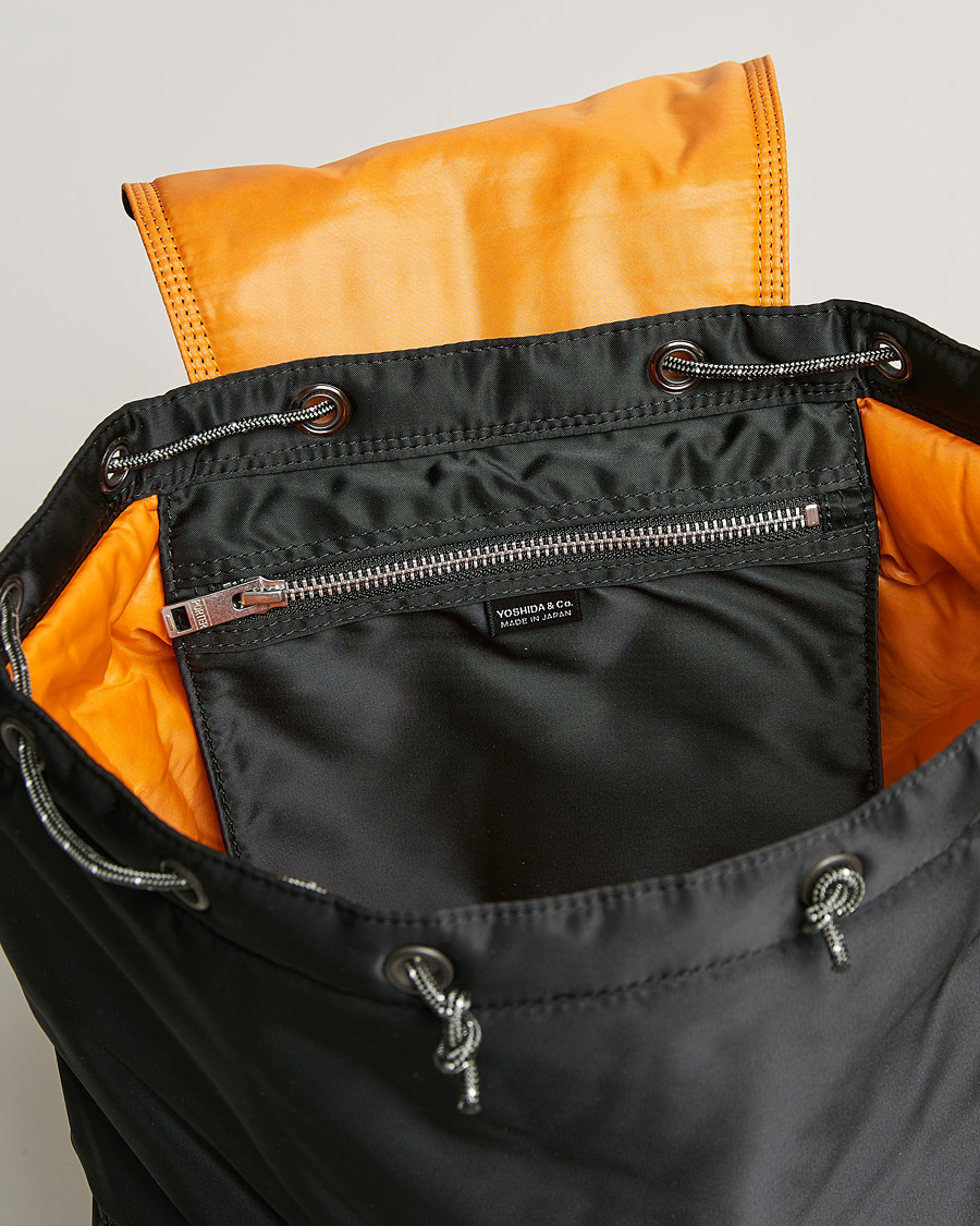 Uomini | Porter-Yoshida & Co. Tanker Rucksack Black | Porter-Yoshida & Co. | Tanker Rucksack Black