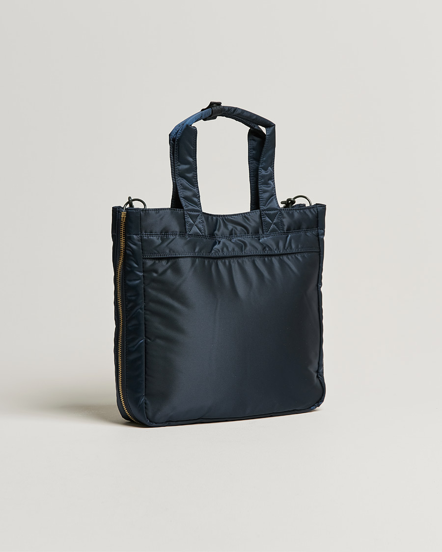 Uomini | Porter-Yoshida & Co. Tanker Tote Bag Iron Blue | Porter-Yoshida & Co. | Tanker Tote Bag Iron Blue
