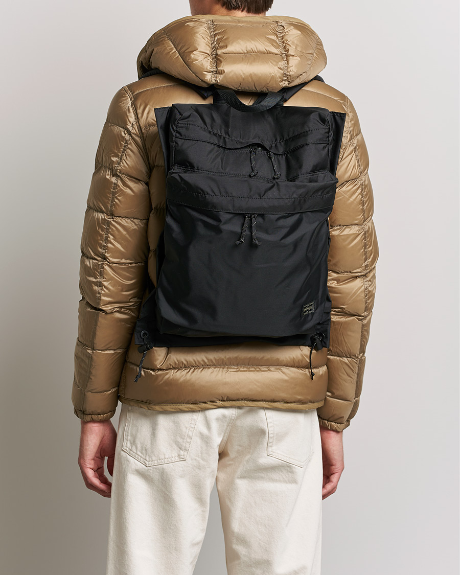 Uomini | Borse | Porter-Yoshida & Co. | Force Ruck Sack Black