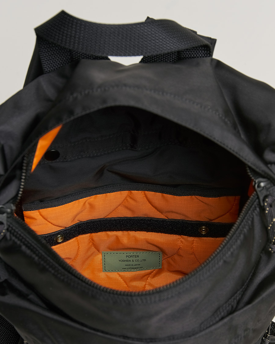 Uomini | Borse | Porter-Yoshida & Co. | Force Ruck Sack Black