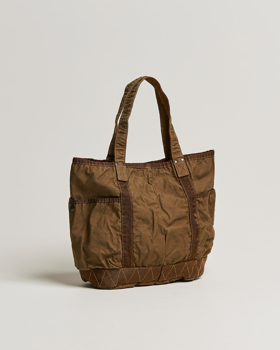 Uomini | Porter-Yoshida & Co. Crag Tote Bag Coyote | Porter-Yoshida & Co. | Crag Tote Bag Coyote