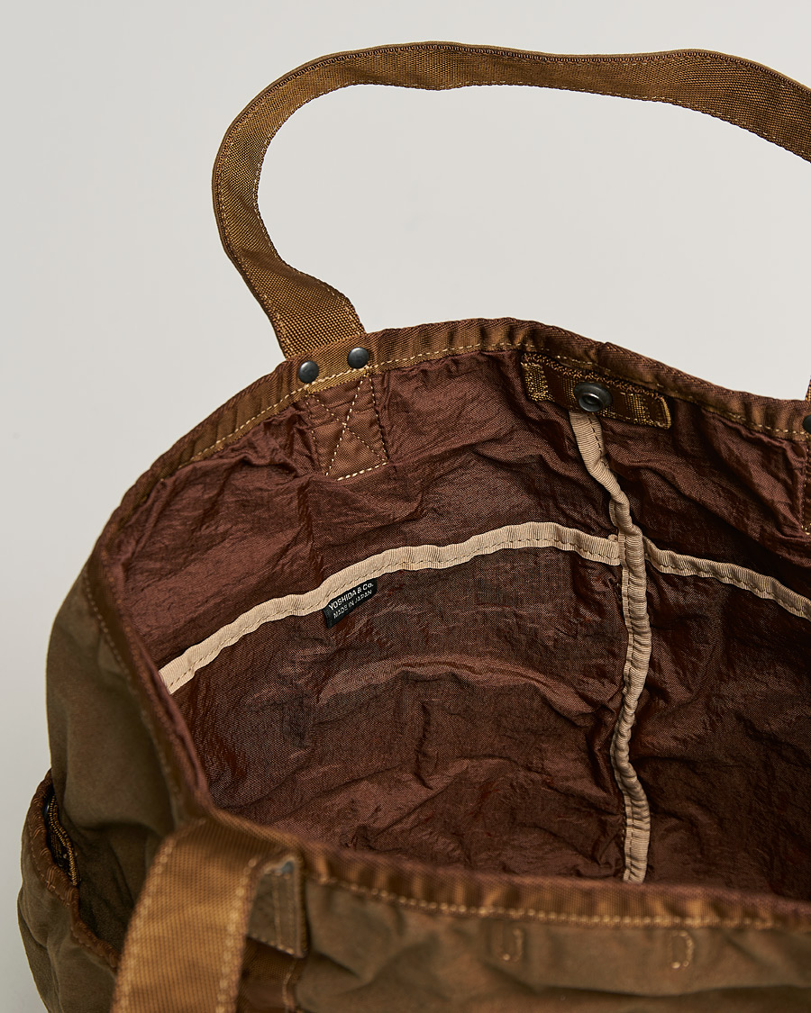 Uomini | Porter-Yoshida & Co. Crag Tote Bag Coyote | Porter-Yoshida & Co. | Crag Tote Bag Coyote