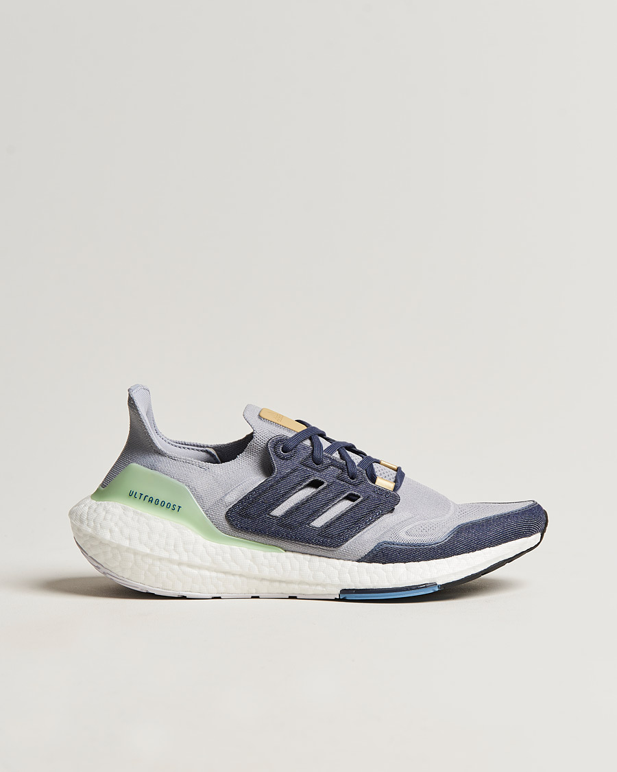 Uomini | adidas Originals Ultraboost 22 Sneaker Silver/Lingreen | adidas Originals | Ultraboost 22 Sneaker Silver/Lingreen